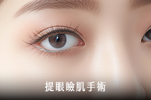提眼瞼肌手術