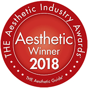 Aesthetics Winner 2018 年度最佳注射式產品